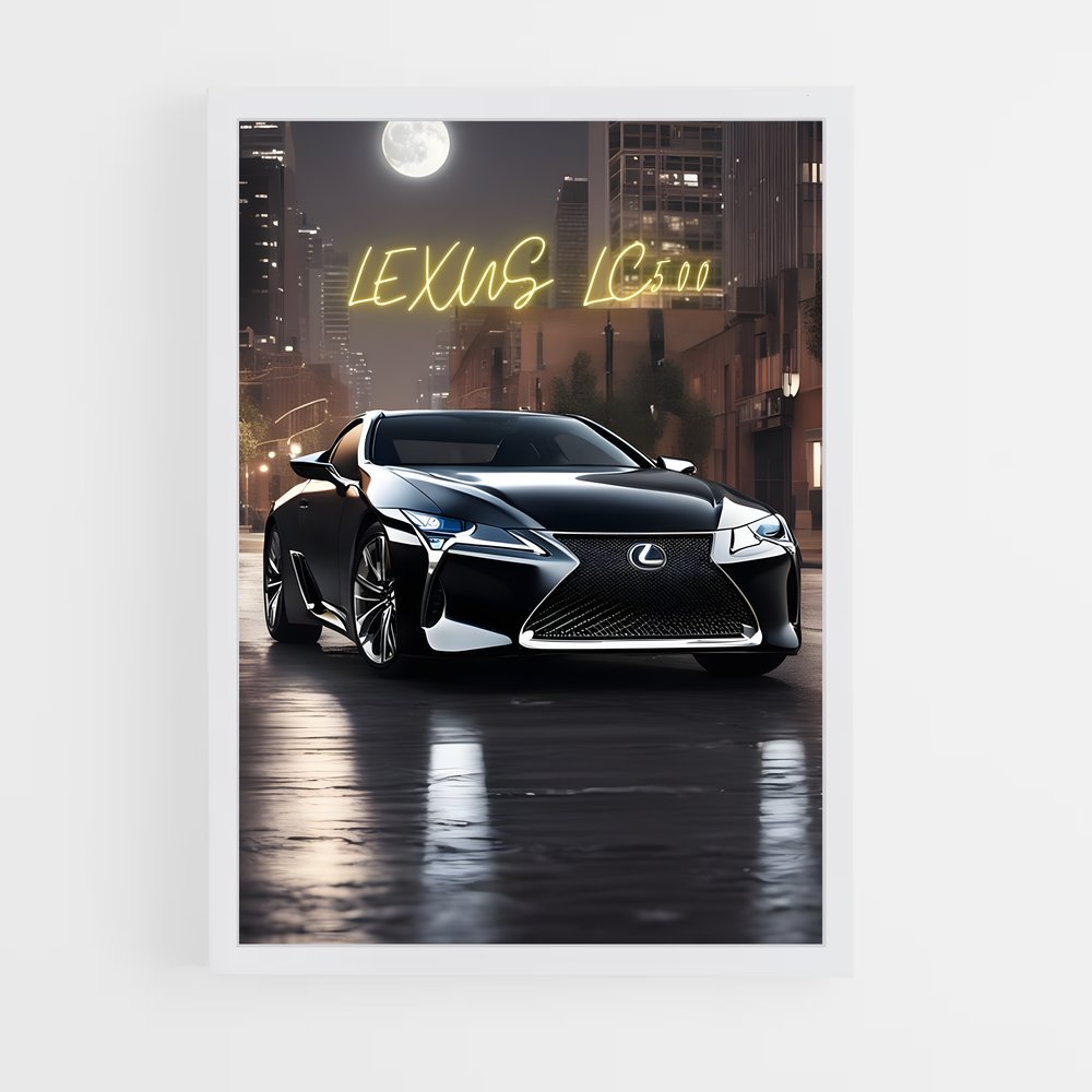 Poster Lyg Concept – affiche Lexus (vue 3)